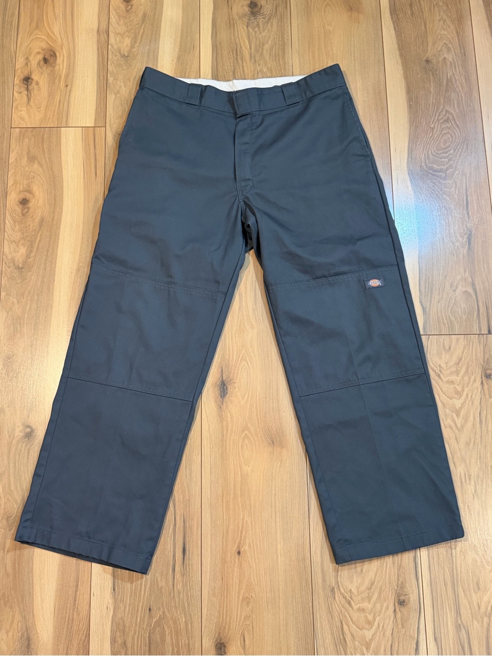 Dickies Men's Loose Fit Double Knee Work Pants